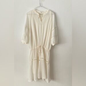 Ohne Titel White Midi Dress size 6 pristine condition